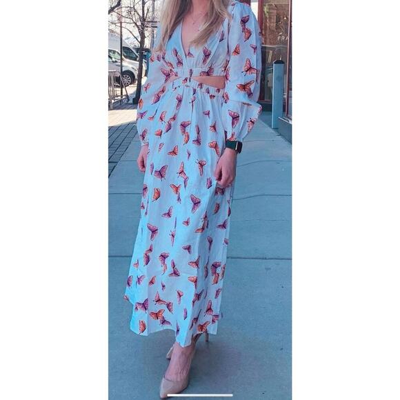 Banjanan Butterfly Dress - Medium - Picture 1 of 4